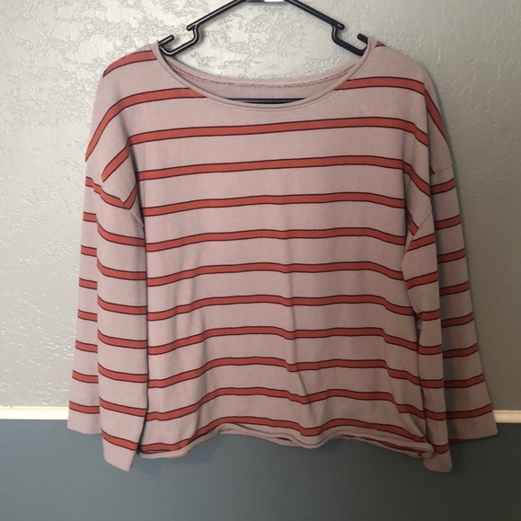 Striped Madewell sweater - Picture 1 of 3